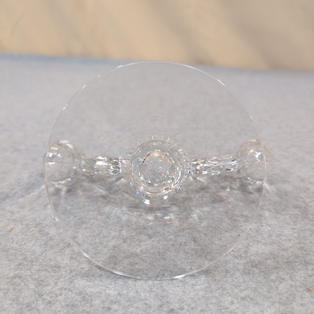 Vintage Heisey Crystolite Clear Glass Candelabra Set of 2 c. 1937-1957 - Picture 4 of 7